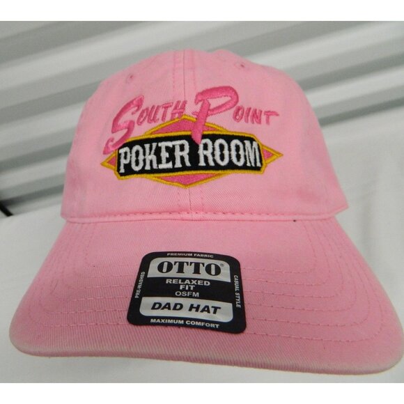 Poker Texas Holdem WSOP Casino Gambling Lot Of 7 Hats Caps Seneca Espn Wynn - Picture 9 of 16